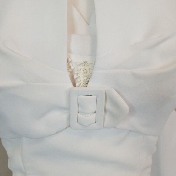 Vintage Young Modes Beaded Sheath Dress and Coat - Picture 5 of 15